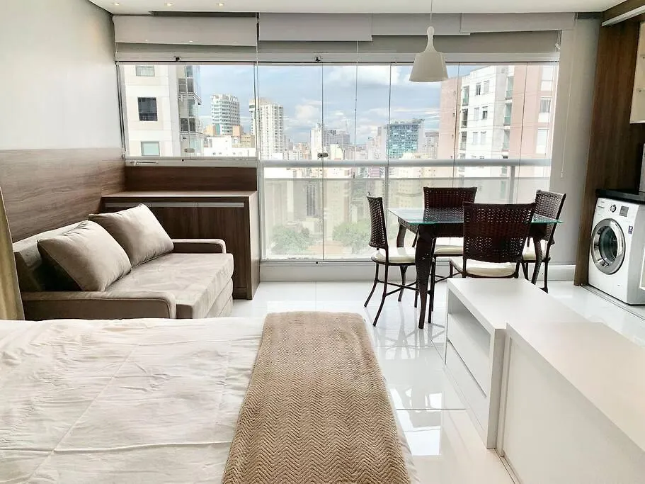 luxo e aconchego 5 estrelas Próx Av Paulista Frei Caneca Hosp Sírio Libanês CD 1402 Apartamento São Paulo Brasil