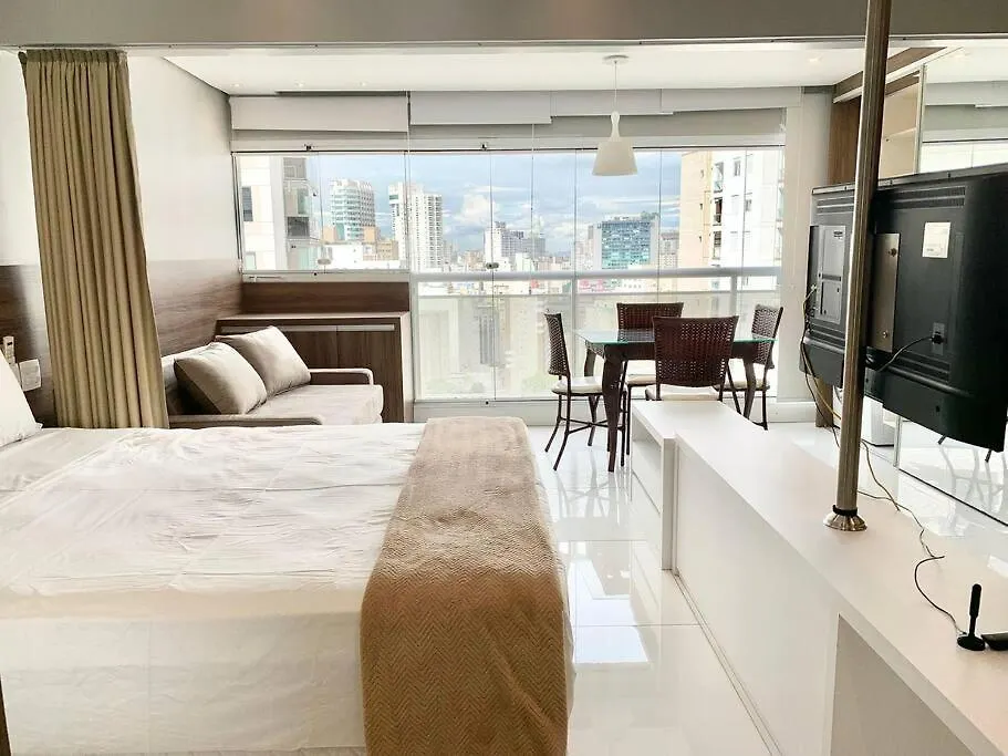 luxo e aconchego 5 estrelas Próx Av Paulista Frei Caneca Hosp Sírio Libanês CD 1402 Apartamento São Paulo 0*,  Brasil
