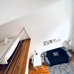 Lovely Mezzanino Close To Lx Factory Apartamento Lisboa