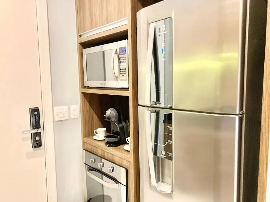 Ap Luxo Prox Av Paulista Frei Caneca Hosp Sirio Libanes Cd 1402 Lägenhet São Paulo Brasilien