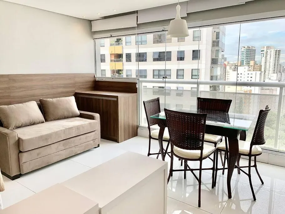 상파울루 Ap Luxo Prox Av Paulista Frei Caneca Hosp Sirio Libanes Cd 1402 아파트